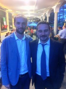 Federico Binatti e Alessandro Canelli